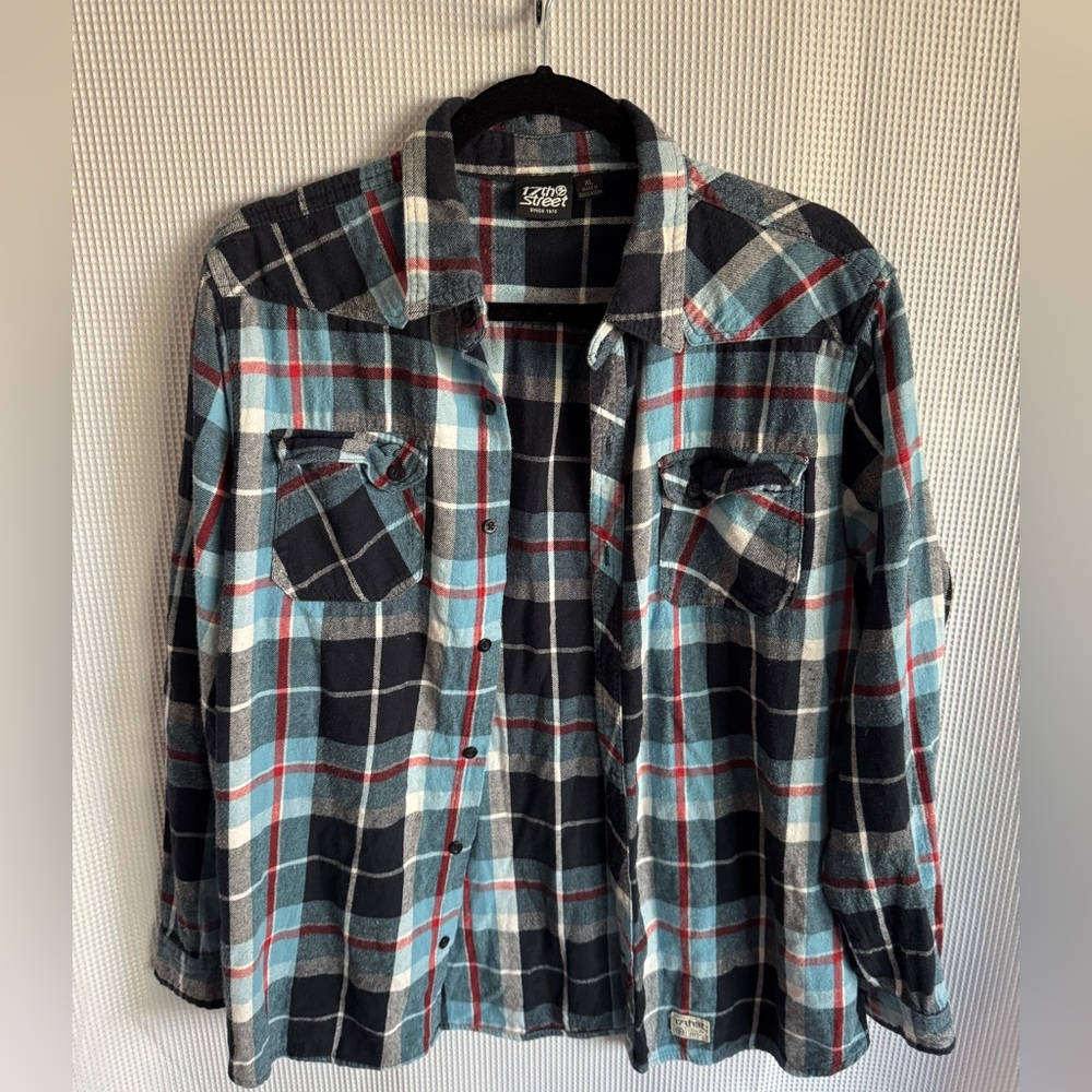 17th Street Men’s Flannel